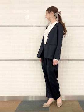 Wendyさん（レディース・162cm）の春コーディネート