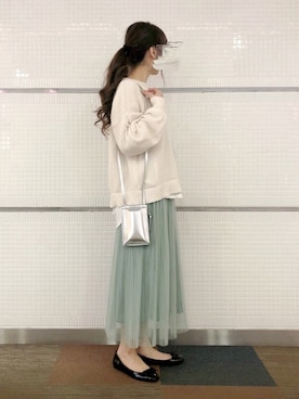 Wendyさん(レディース・162cm)の春コーディネート