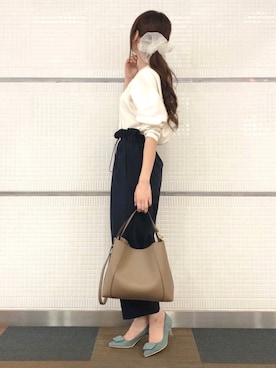 Wendyさん（レディース・162cm）の春コーディネート