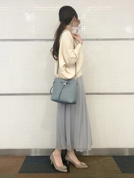 Wendyさん（レディース・162cm）の春コーディネート