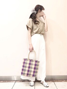 Wendyさん(レディース・162cm)の春コーディネート