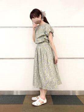 Wendyさん(レディース・162cm)の春コーディネート