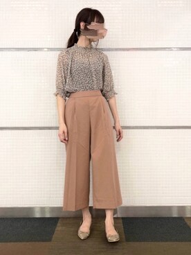 Wendyさん（レディース・162cm）の春コーディネート