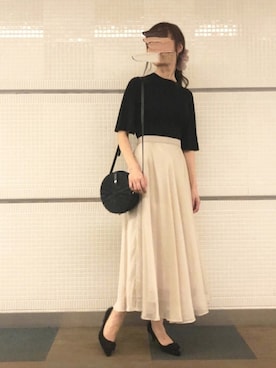 Wendyさん（レディース・162cm）の春コーディネート