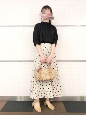 Wendyさん（レディース・162cm）の春コーディネート