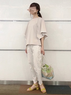 Wendyさん（レディース・162cm）の春コーディネート