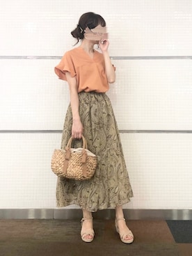 Wendyさん（レディース・162cm）の春コーディネート