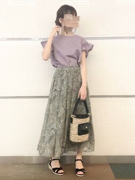 Wendyさん(レディース・162cm)の春コーディネート