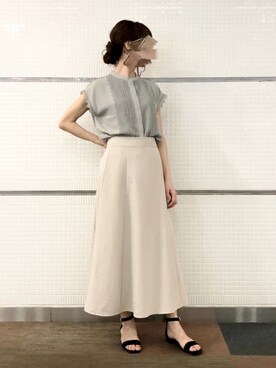 Wendyさん（レディース・162cm）の春コーディネート