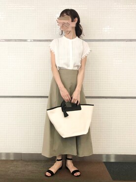 Wendyさん（レディース・162cm）の春コーディネート