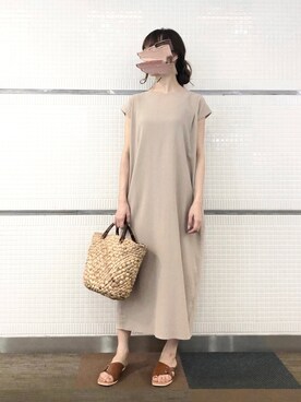 Wendyさん（レディース・162cm）の夏コーディネート