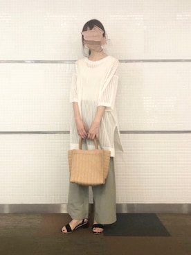 Wendyさん（レディース・162cm）の夏コーディネート