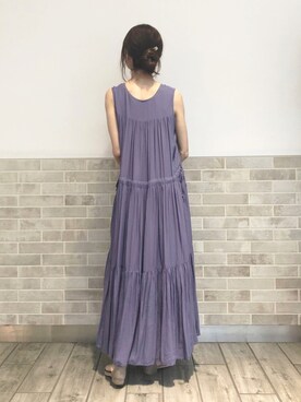 Wendyさん（レディース・162cm）の夏コーディネート