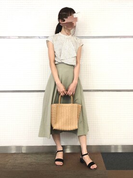 Wendyさん（レディース・162cm）の夏コーディネート