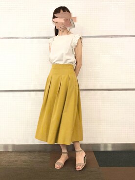 Wendyさん（レディース・162cm）の夏コーディネート