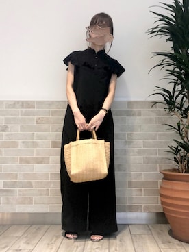 Wendyさん（レディース・162cm）の夏コーディネート