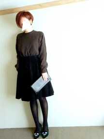 joujou | ゴールドフープアシンメトリピアス(ピアス（両耳用）)