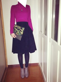 anySiS | リブタートルネックニット(ニット/セーター)