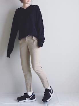 ACHさん(レディース・166cm)の冬コーディネート