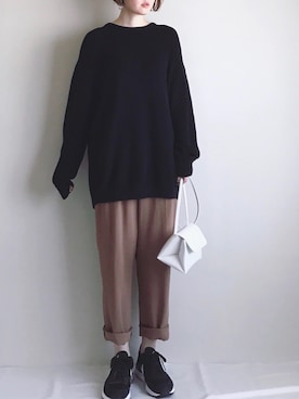 ACHさん(レディース・166cm)の春コーディネート