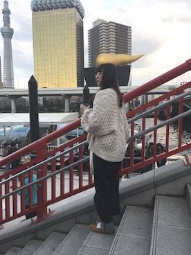 「リエディ(Re:EDIT)」｜ナヲさん（レディース・164cm）の春コーディネート