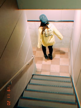 「Nothing special（ナッシングスペシャル）のアイテム」を使った、TAHNAさん（レディース・163cm）の秋コーディネート