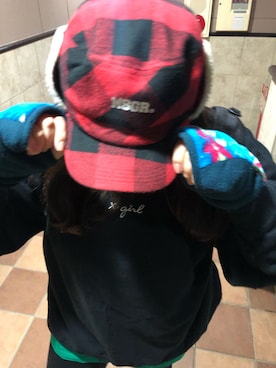 「MSGR（メッセンジャー）のアイテム」を使った、TAHNAさん（レディース・163cm）の秋コーディネート