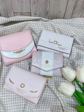 「Samantha Thavasa Petit Choice（サマンサタバサ　プチチョイス）のアイテム（財布/小物）」を使った、PC錦糸町パルコ店さん（レディース・160cm）の春コーディネート
