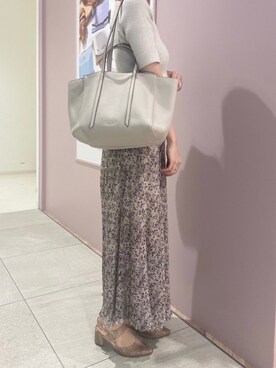 「Samantha Thavasa Petit Choice（サマンサタバサ　プチチョイス）のアイテム（バッグ）」を使った、PC錦糸町パルコ店さん（レディース・160cm）の夏コーディネート