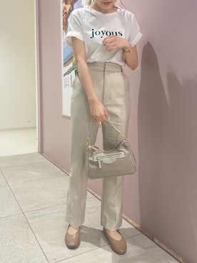 「Samantha Thavasa Petit Choice（サマンサタバサ　プチチョイス）のアイテム（バッグ）」を使った、PC錦糸町パルコ店さん（レディース・160cm）の夏コーディネート