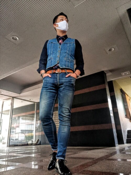 いっちゃん Green Label Relaxingのドレスシューズを使ったコーディネート Wear