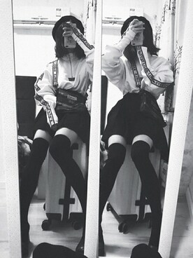 千鳥さんのコーディネート