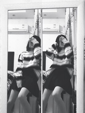 千鳥さんのコーディネート