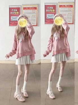 千鳥さんのコーディネート