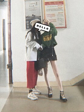 千鳥さんのコーディネート