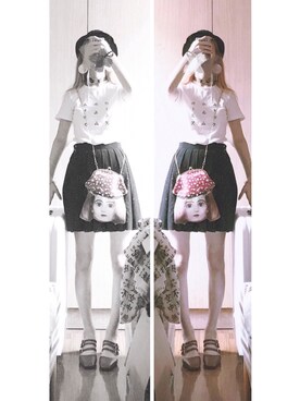 千鳥さんのコーディネート