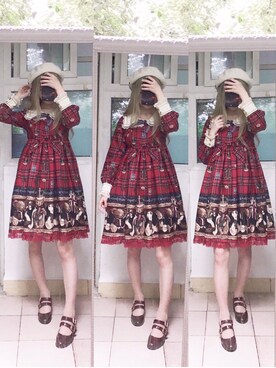 千鳥さんのコーディネート