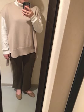 yukkoさん（レディース・164cm）の冬コーディネート