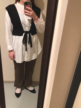 yukkoさん（レディース・164cm）の冬コーディネート