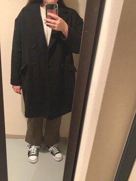 yukkoさん（レディース・164cm）の冬コーディネート