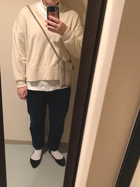 yukkoさん（レディース・164cm）の冬コーディネート