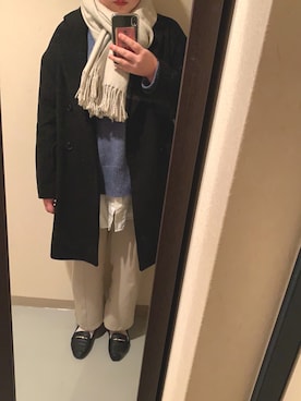 yukkoさん（レディース・164cm）の冬コーディネート