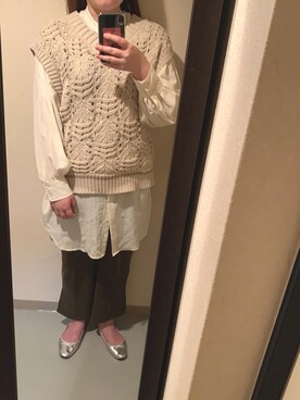 yukkoさん（レディース・164cm）の冬コーディネート