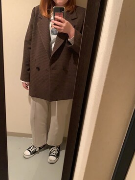 yukkoさん（レディース・164cm）の春コーディネート