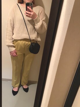 yukkoさん（レディース・164cm）の春コーディネート