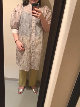 yukkoさん（レディース・164cm）の夏コーディネート