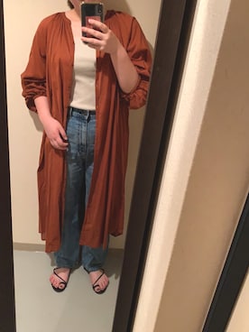 「アイテム（ワンピース/ドレス）」を使った、yukkoさん（レディース・164cm・10代）の夏コーディネート