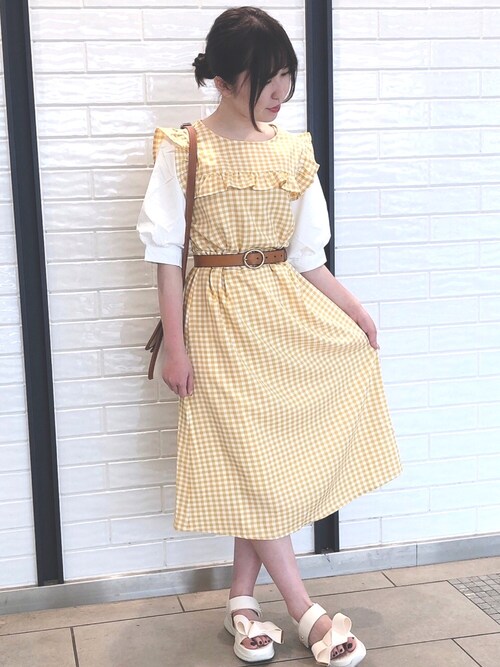 Paravion Staff 福岡店 Paravionのワンピースを使ったコーディネート Wear