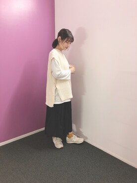 *mugi*♨︎さん（レディース・156cm）の冬コーディネート