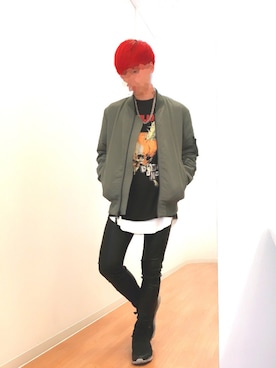 じぇーぴーさん(メンズ・170cm)の秋コーディネート